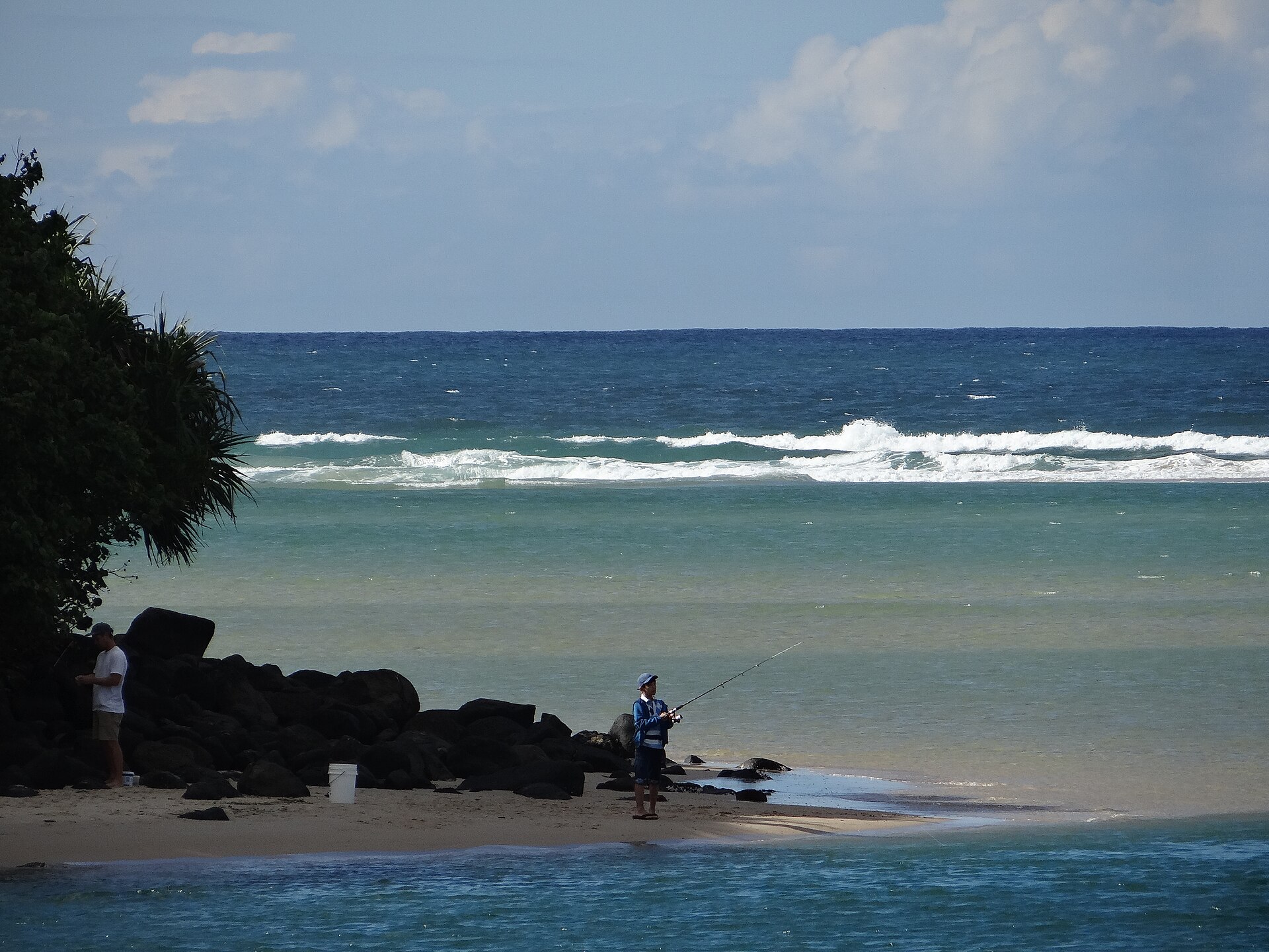 Burleigh Heads National Park, Burleigh Head, Queensland