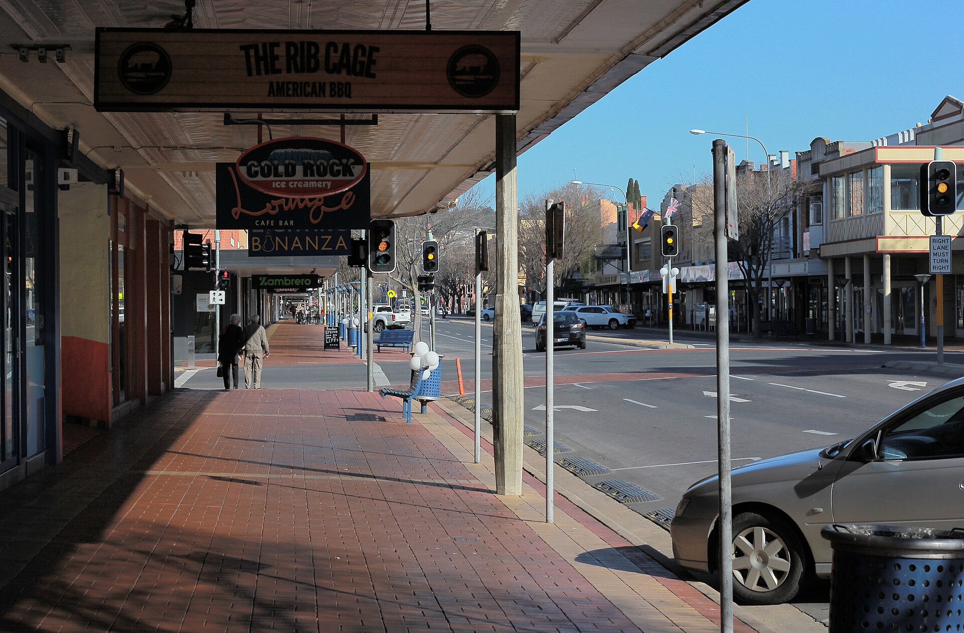 Dean Street, Albury, NSW