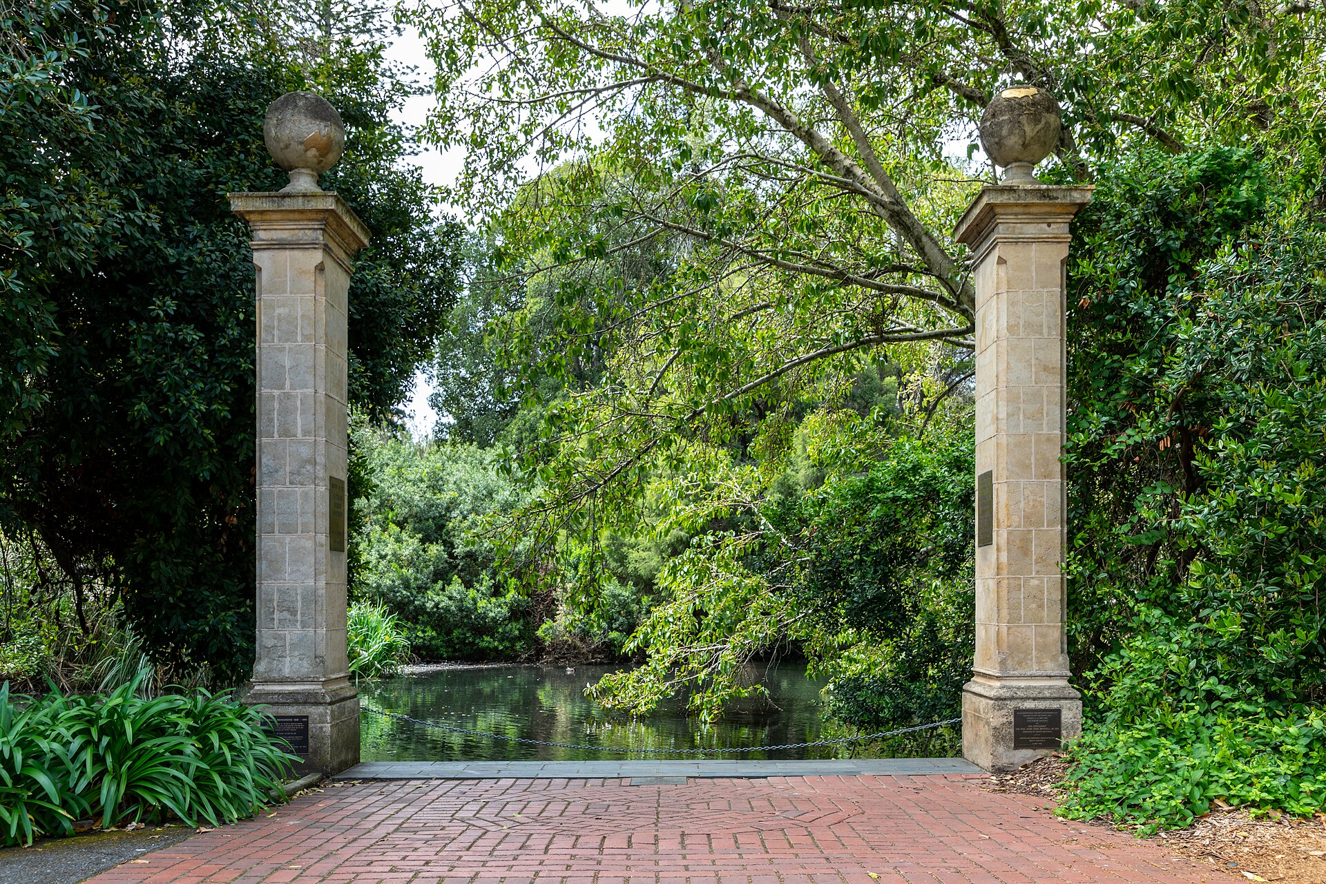 Adelaide Botanic Garden, photographed in 2019