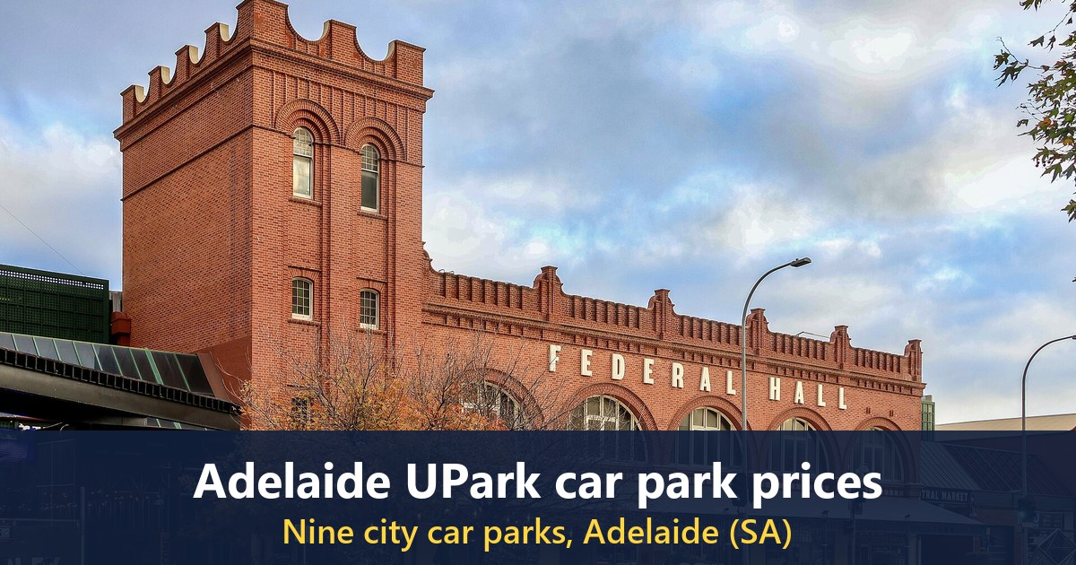 Adelaide Central Market building