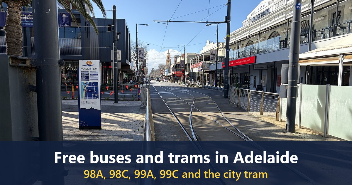 Jetty Road, Glenelg