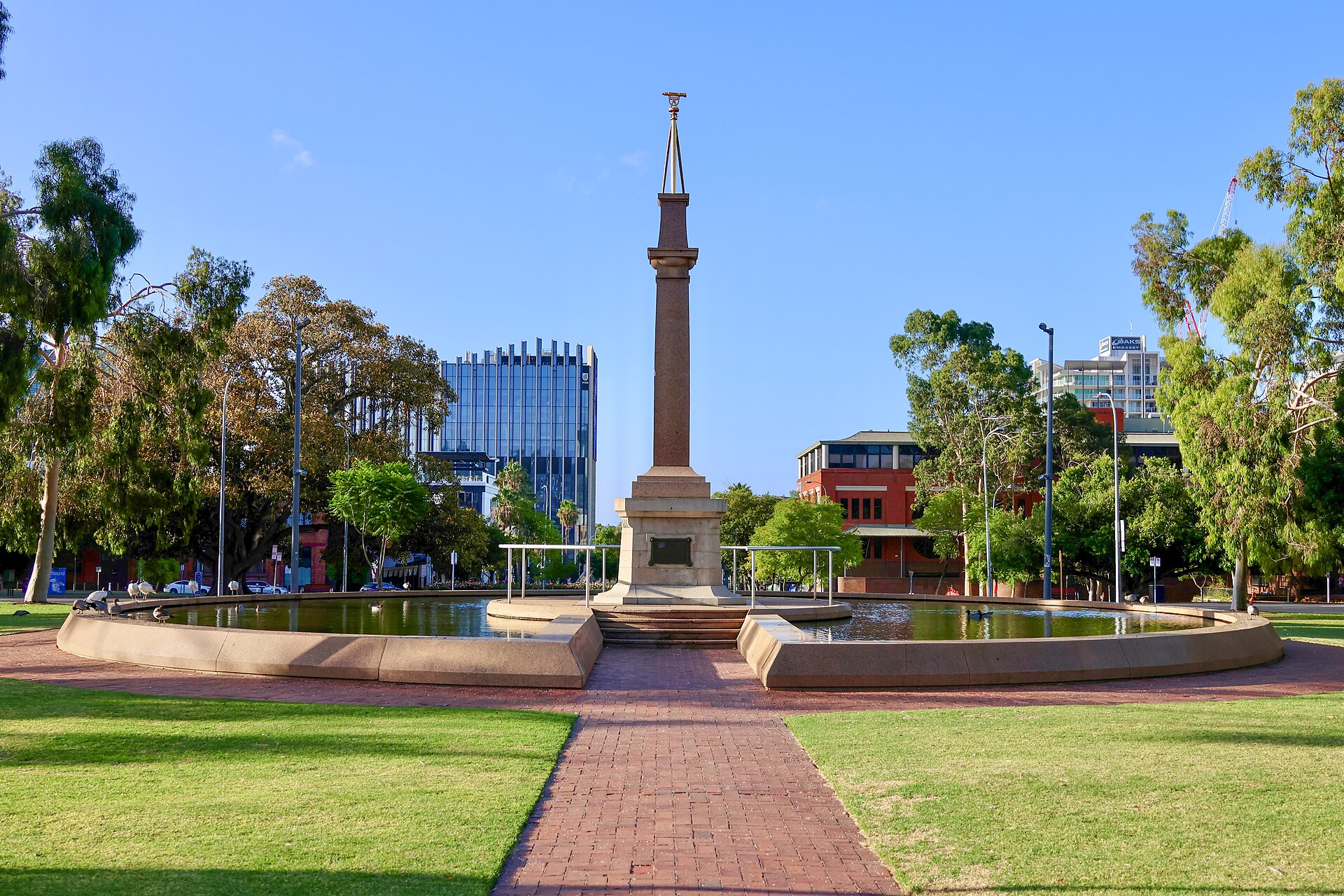Light Square in Adelaide, February 2025