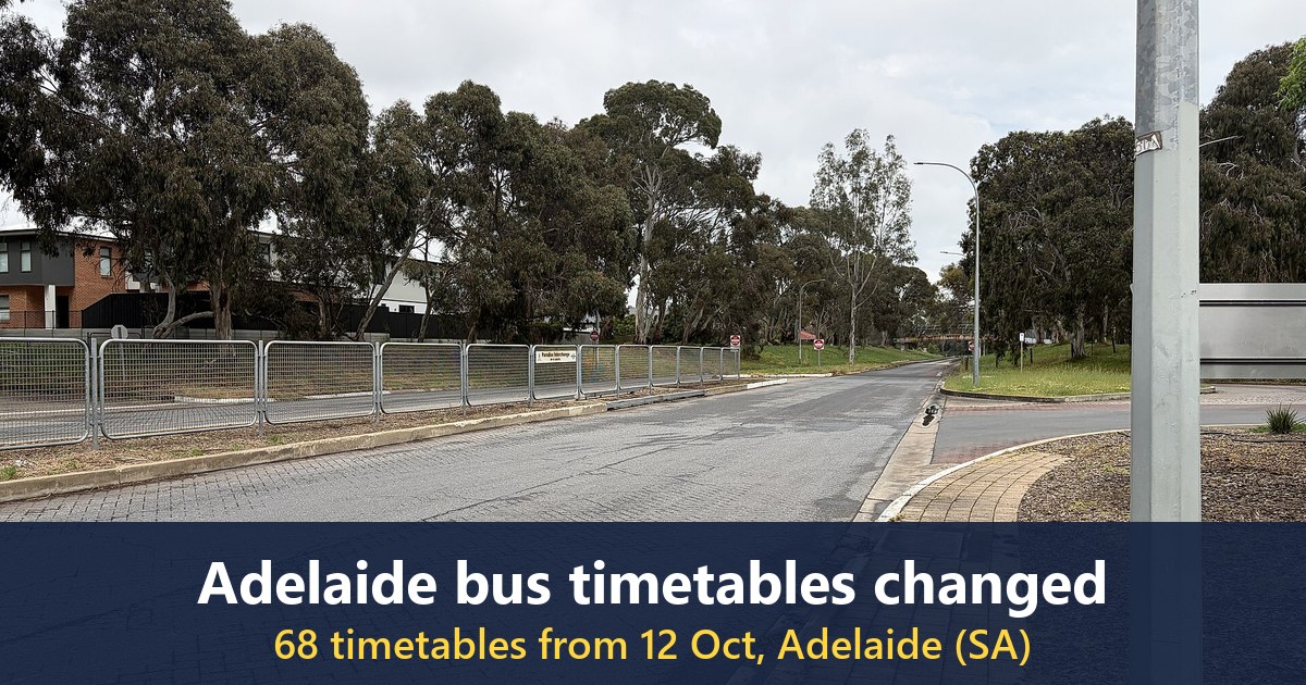 Northeast Busway near Paradise Interchange