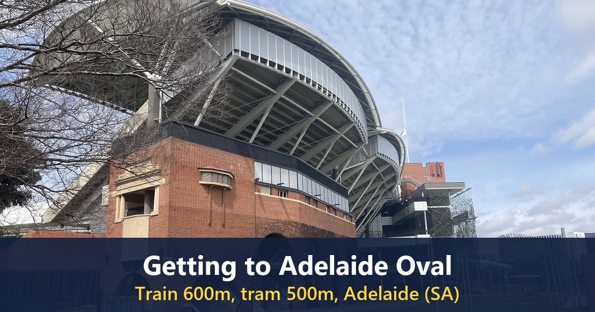 Adelaide Oval in 2022