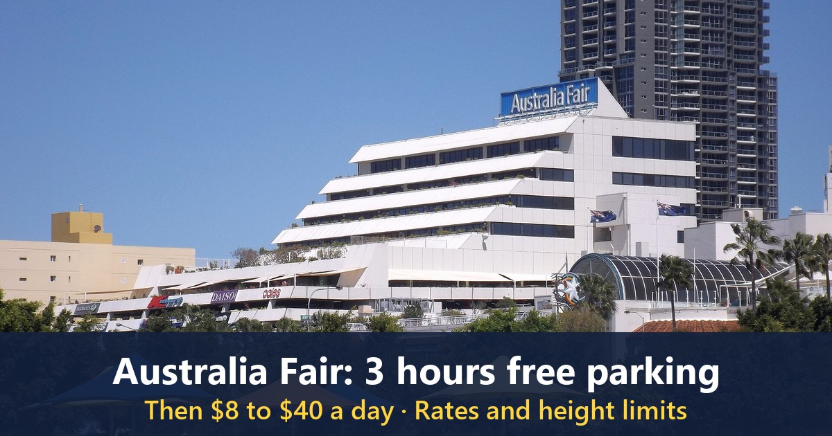 Australia Fair Shopping Centre, Southport, Queensland