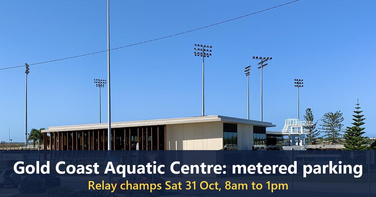 Gold Coast Aquatic Centre, Southport