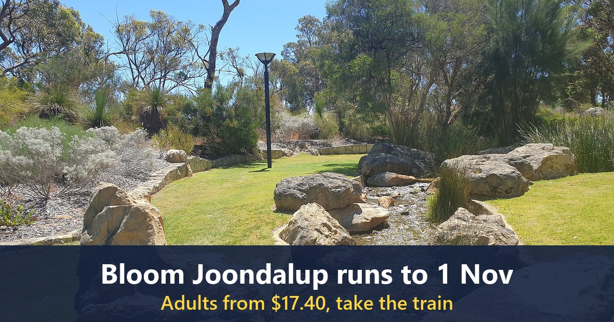 Central Park, Joondalup