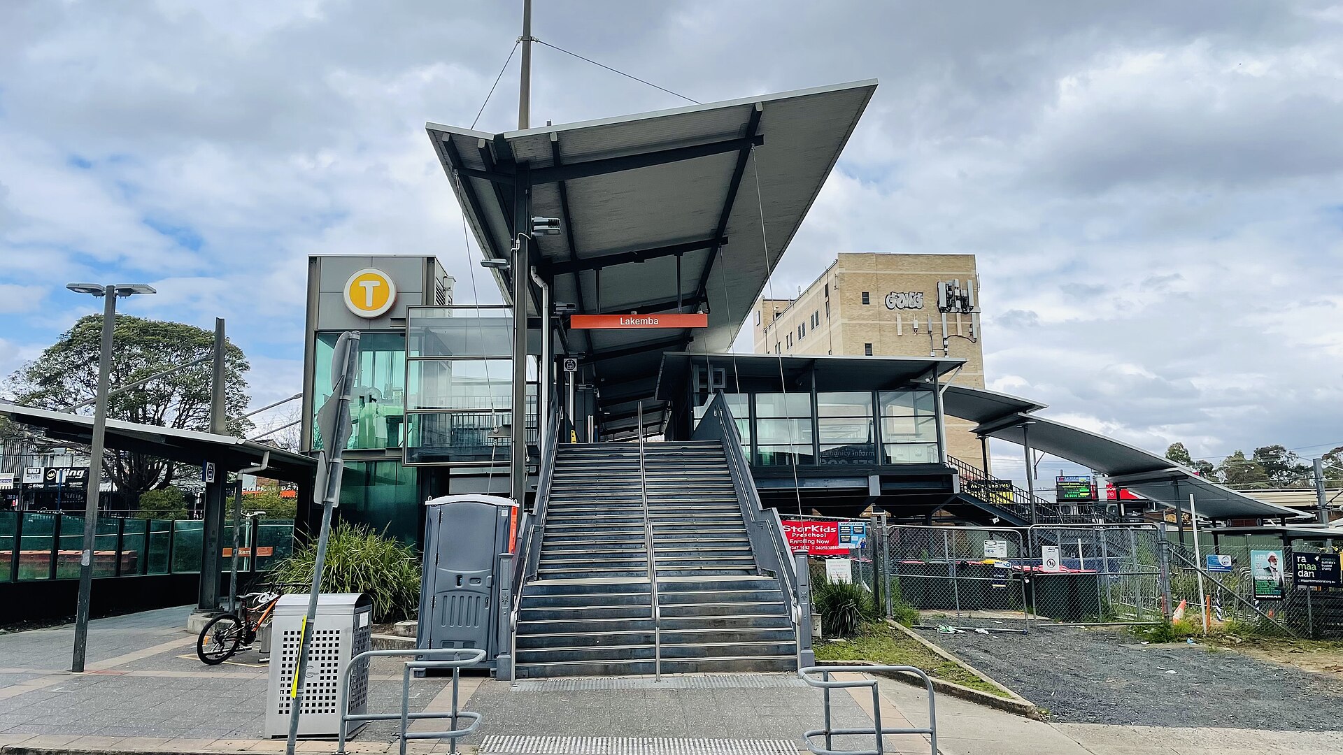 Lakemba Station, 2022