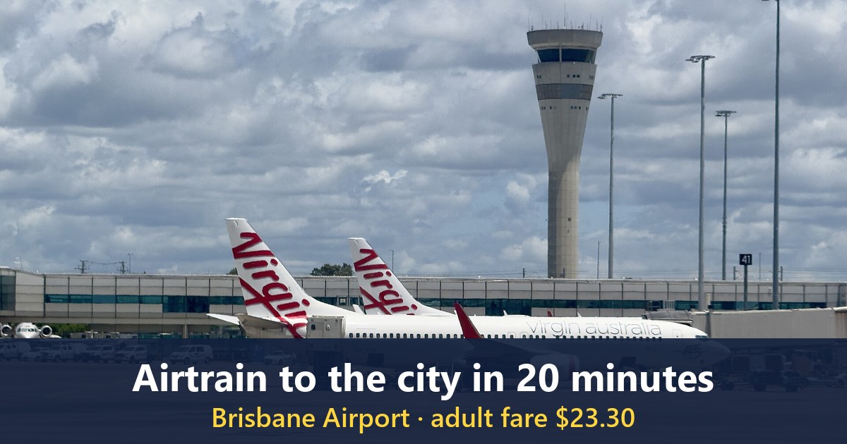 Brisbane Airport Domestic Terminal