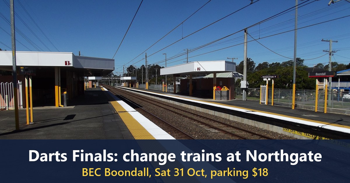 Boondall railway station