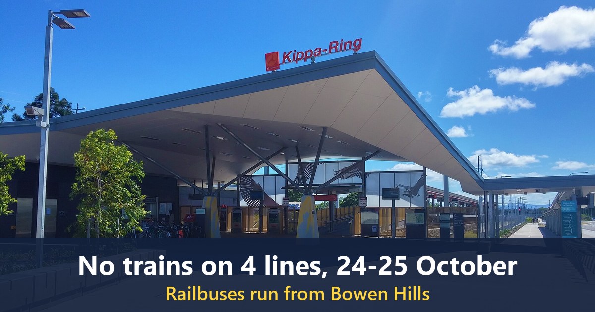 Kippa-Ring railway station, Brisbane