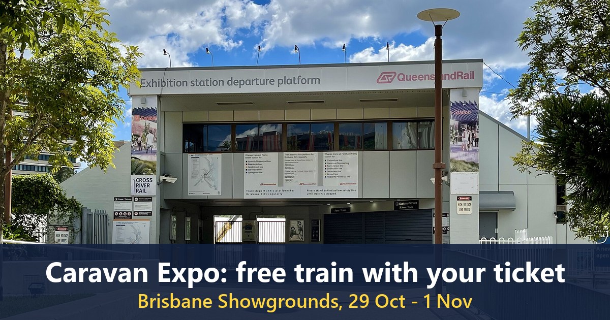 Exhibition railway station, Brisbane