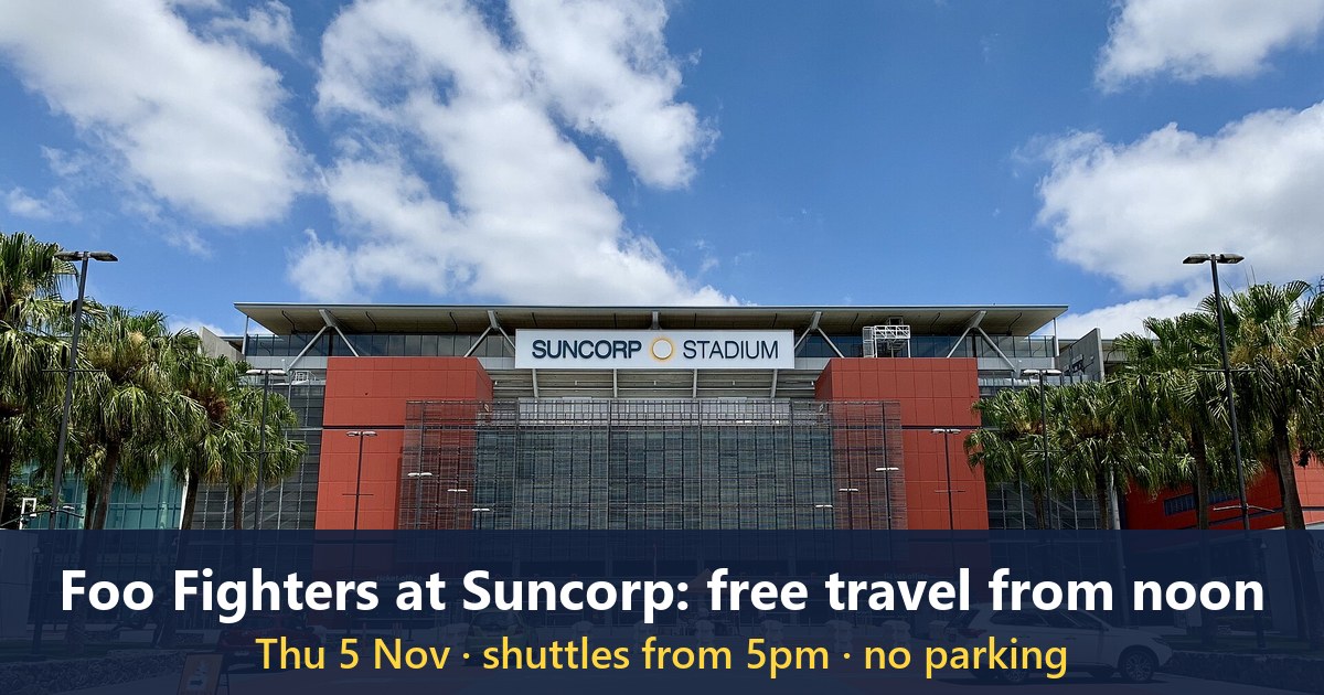 Suncorp Stadium, Caxton Street facade, Brisbane