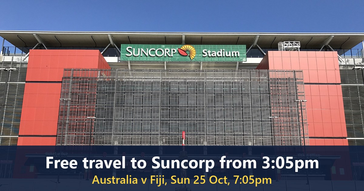 Lang Park (Suncorp Stadium), Milton