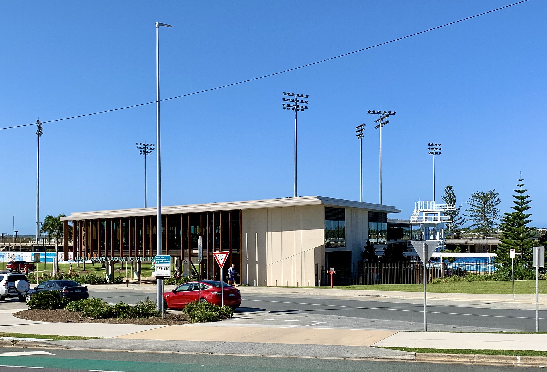 Gold Coast Aquatic Centre, Southport