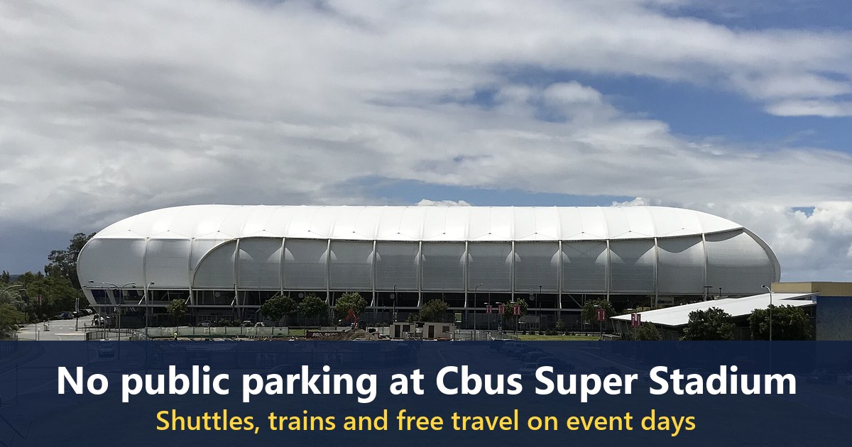 Robina Stadium (Cbus Super Stadium) in Robina