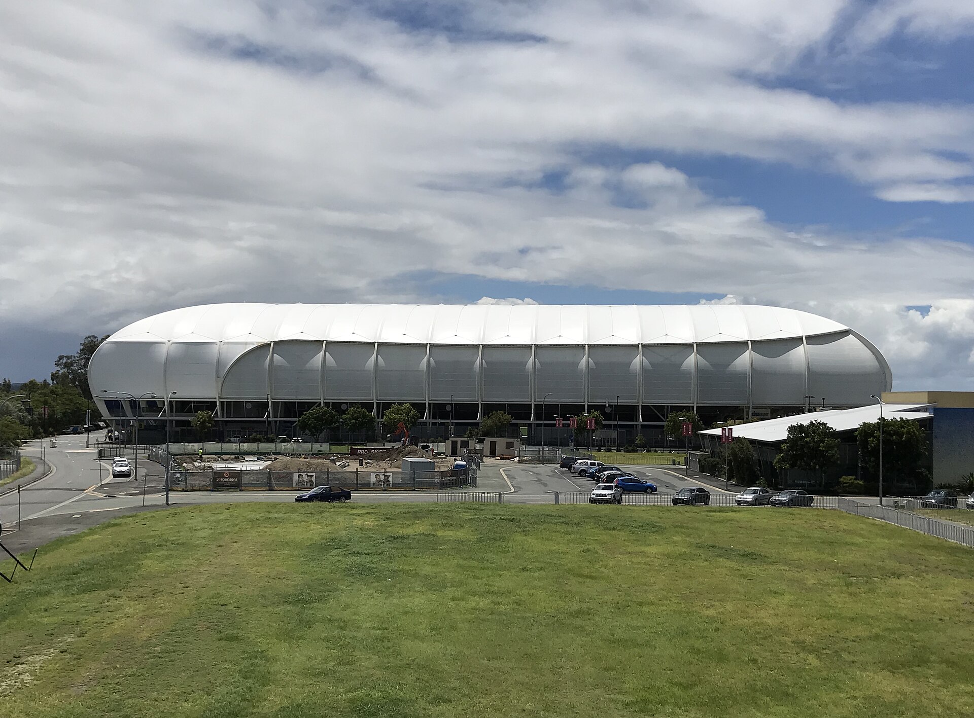 Robina Stadium, now Cbus Super Stadium, in Robina