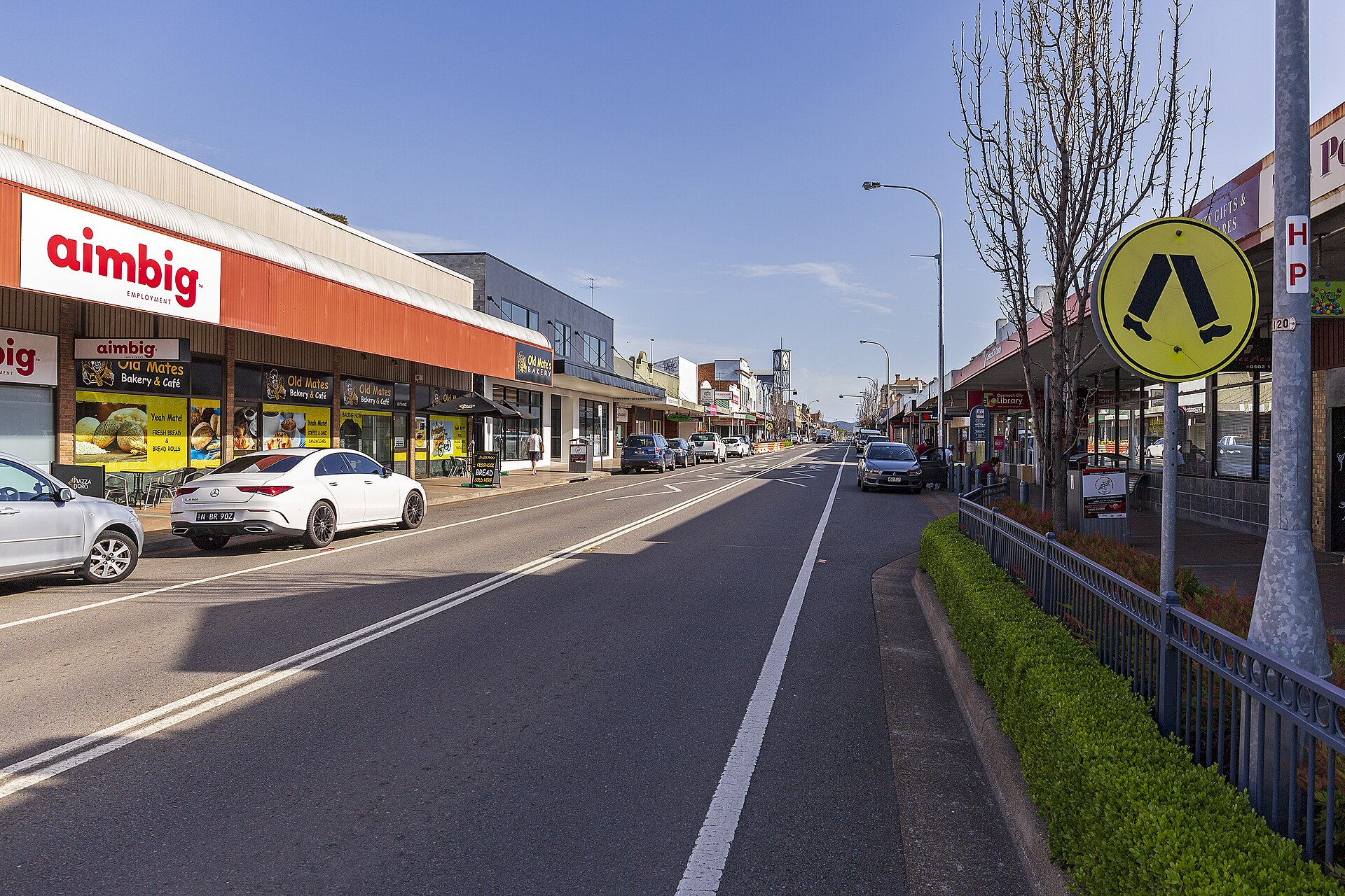 Vincent Street in Cessnock, New South Wales