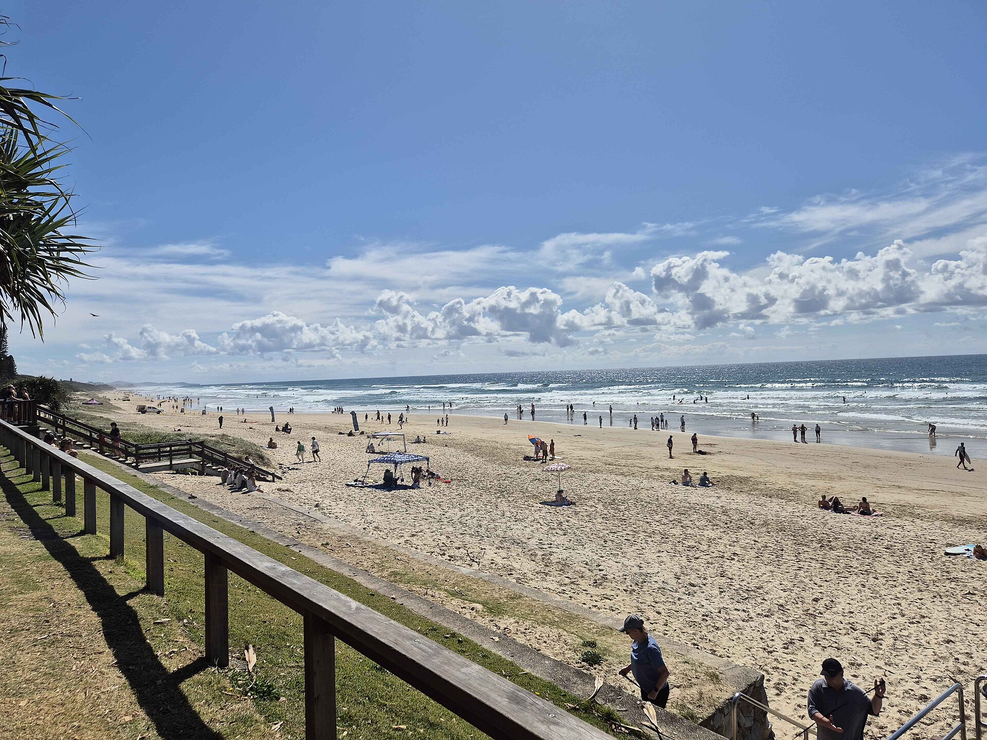 Coolum Beach, photographed in September 2025