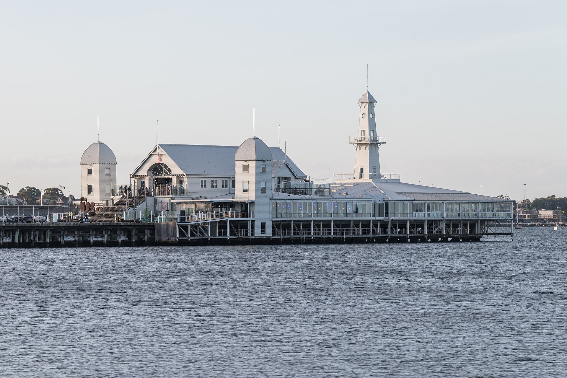 Cunningham Pier, Geelong, February 2023