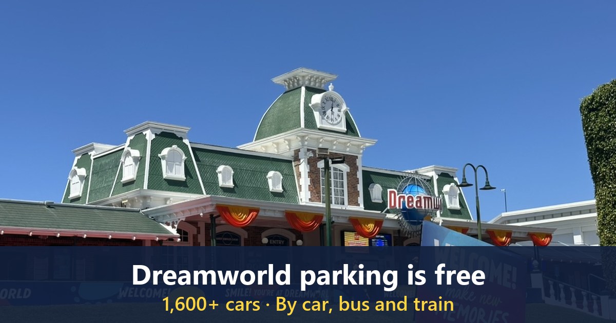Dreamworld main entrance, Coomera