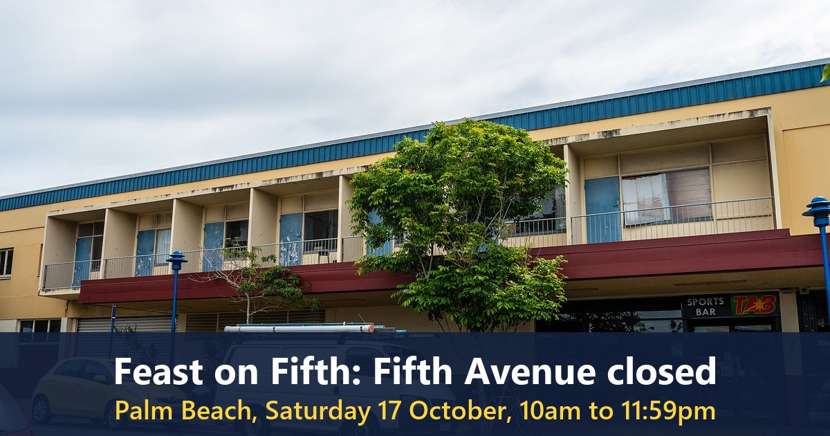 Palm Beach Hotel at the corner of the Gold Coast Highway and Fifth Avenue, Palm Beach