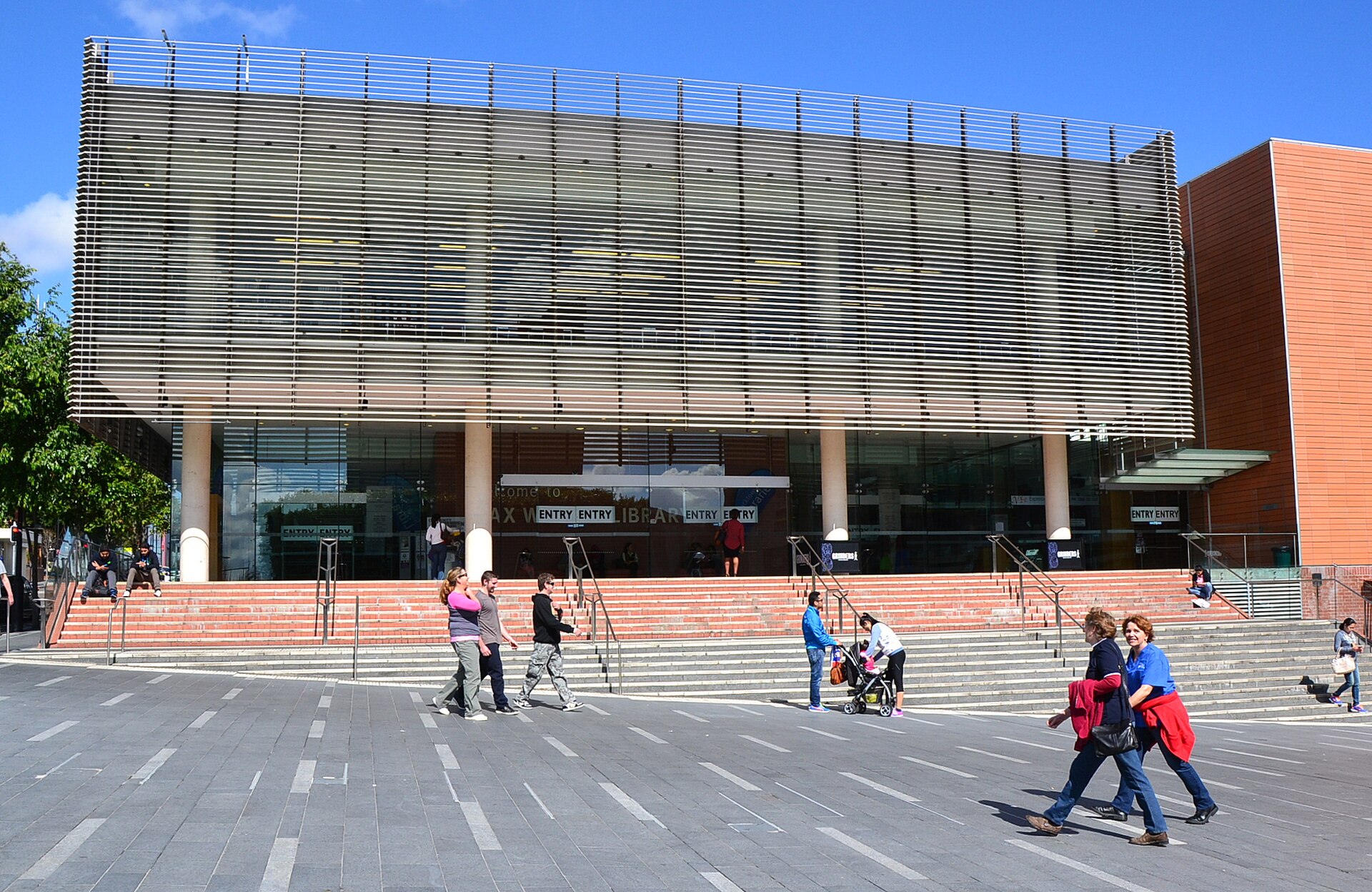 Blacktown Library building