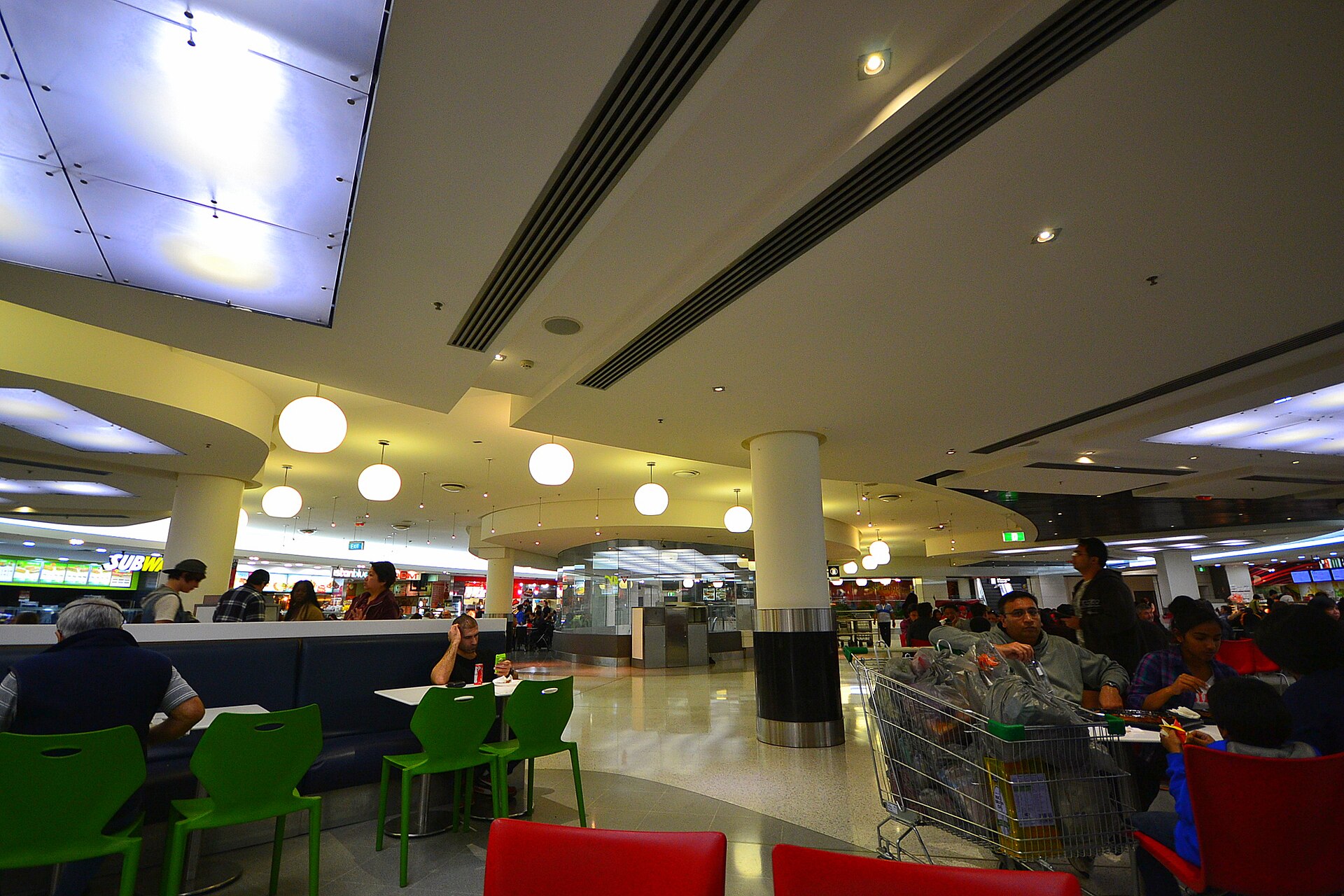 Westpoint Blacktown shopping centre exterior