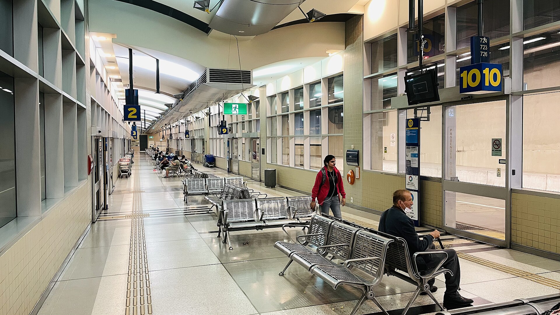 Westpoint Blacktown bus terminal