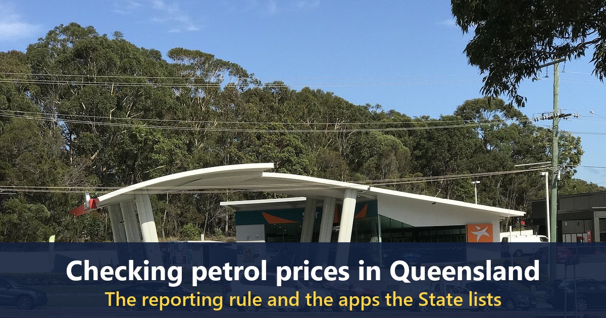 Caltex petrol station in Southport, Queensland, photographed in 2017