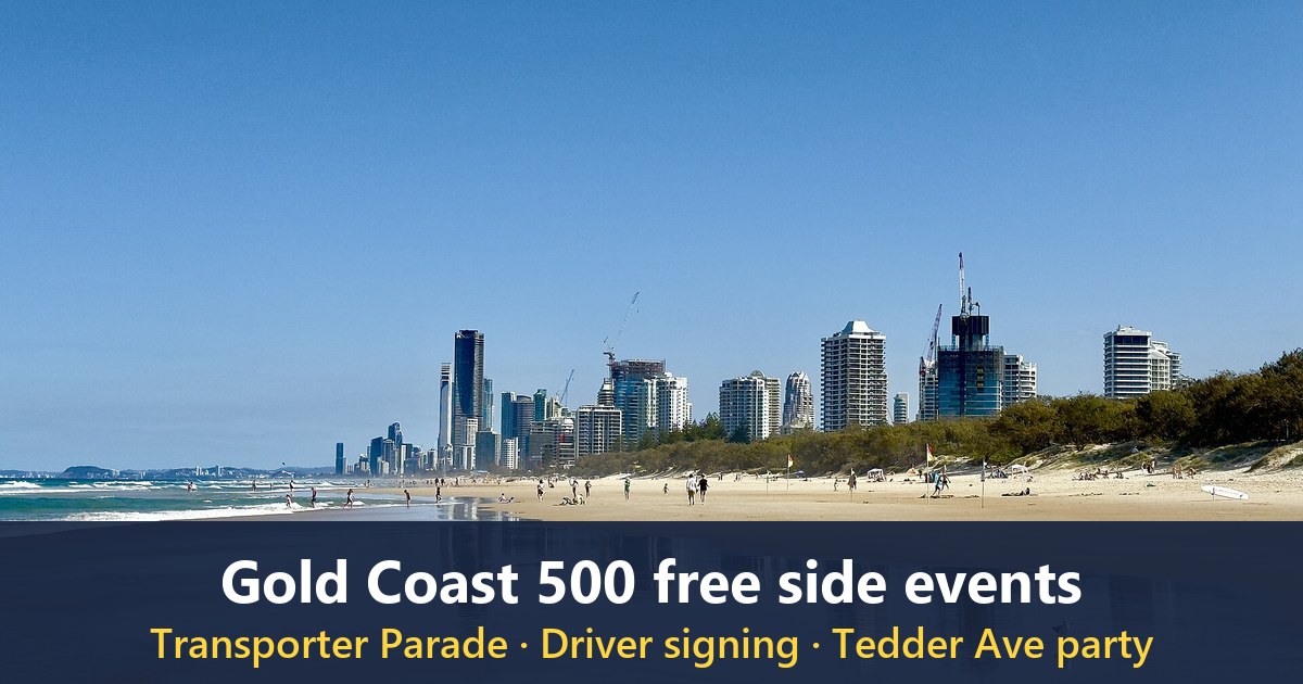 Main Beach, Gold Coast, looking towards Surfers Paradise