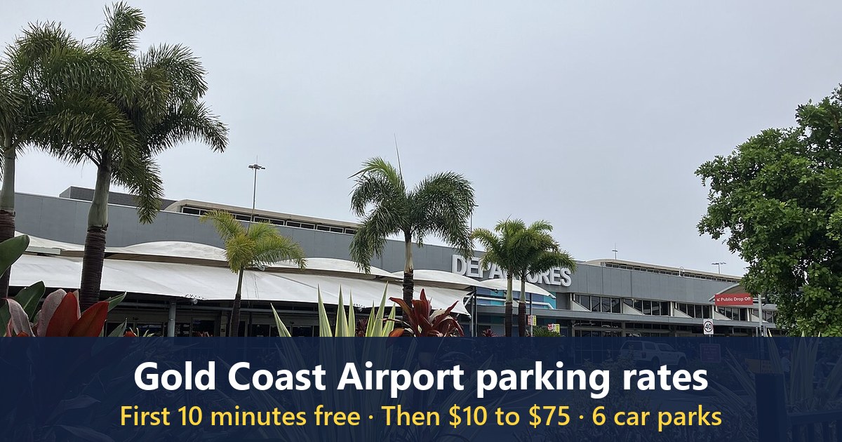 Gold Coast Airport terminal facade, Queensland