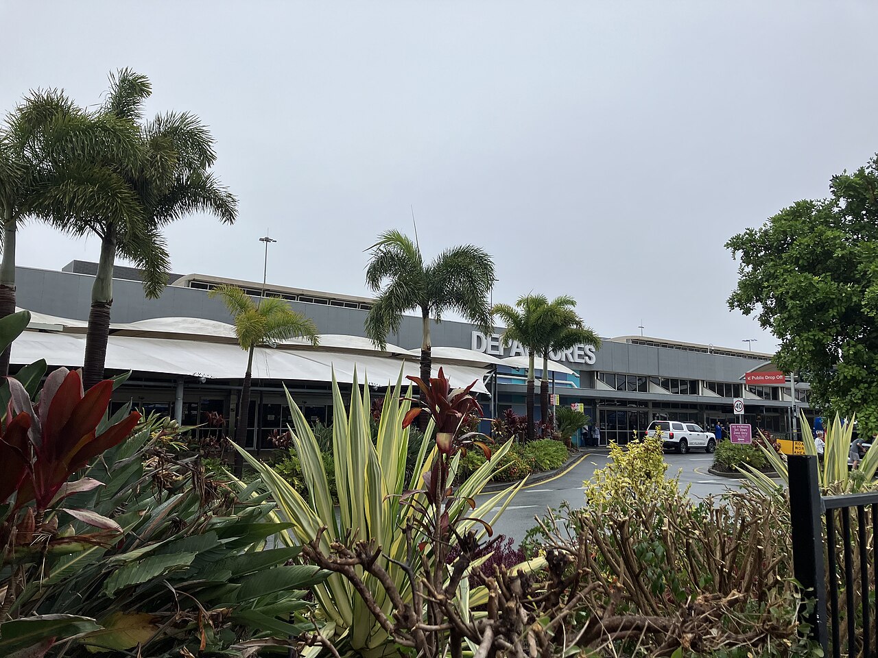 Gold Coast Airport terminal facade, Queensland