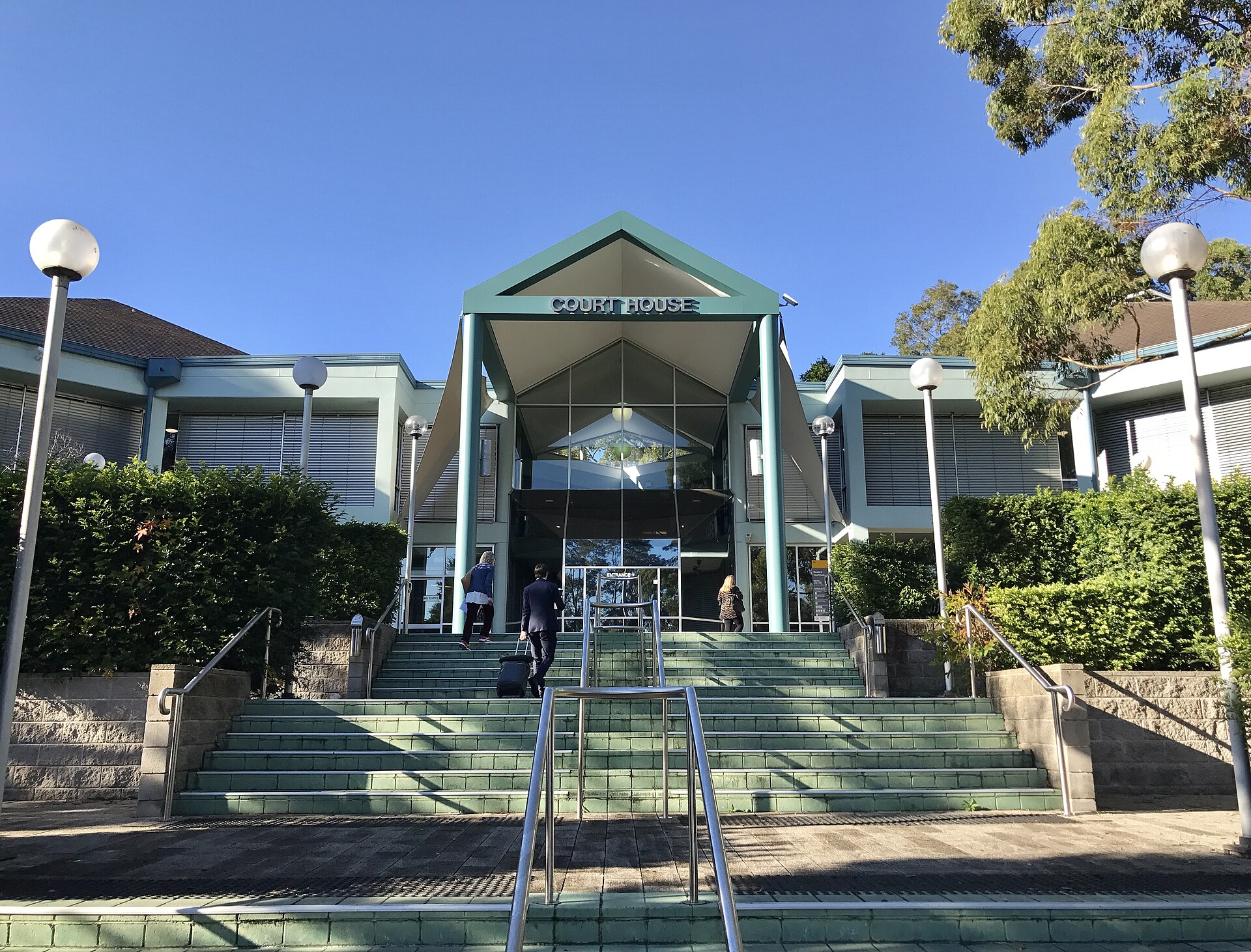 Gosford Court House in Gosford, New South Wales