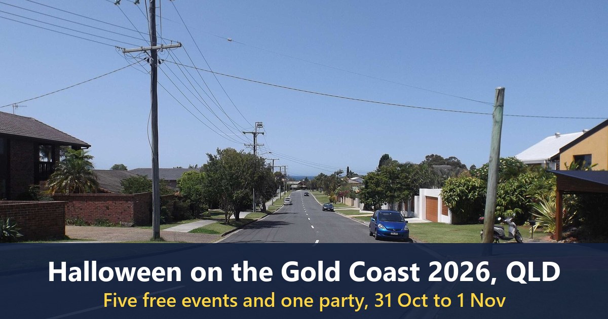 Seaview Parade at Elanora, photographed in 2015, shown for orientation