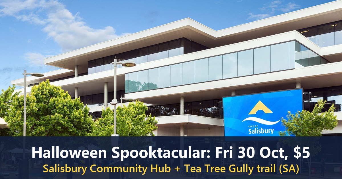 Salisbury Community Hub, the Spooktacular venue at 34 Church Street