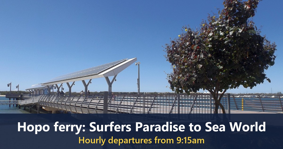 Southport Pier, Southport, Queensland