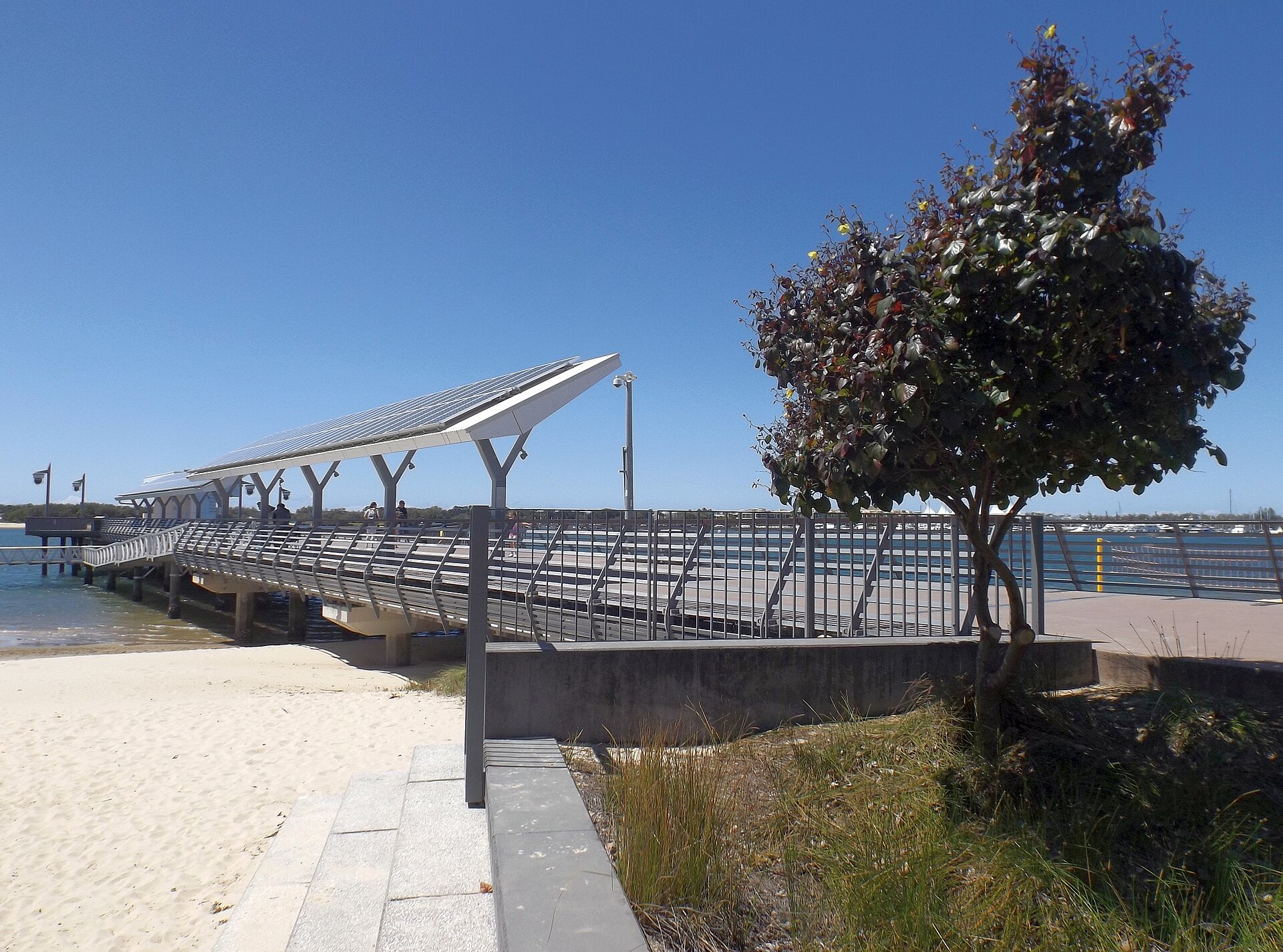 Southport Pier, Southport, Queensland
