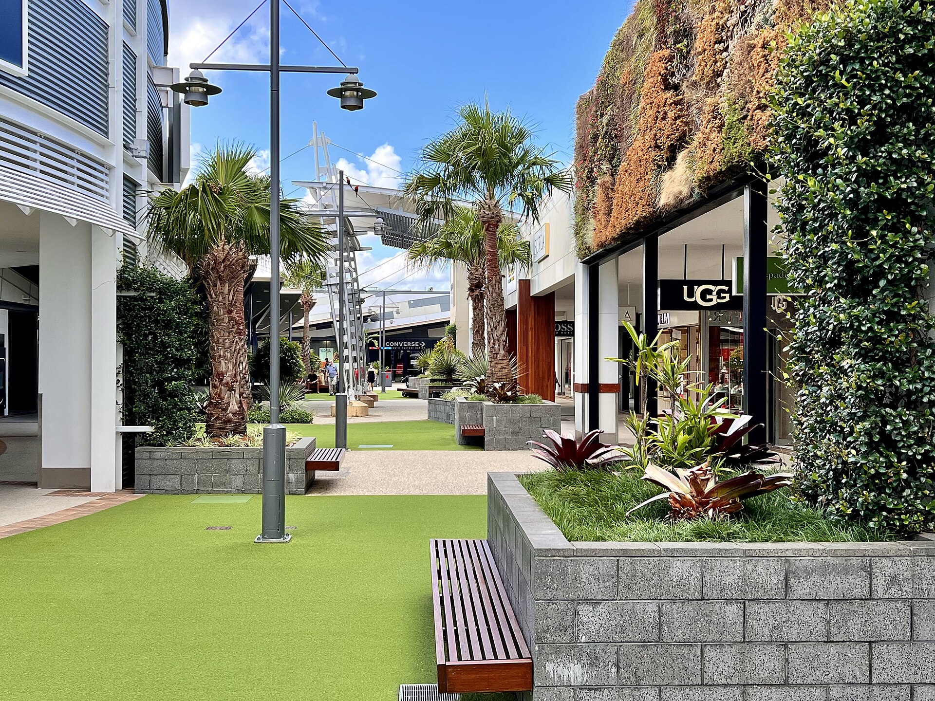 Harbour Town Shopping Centre in January 2022