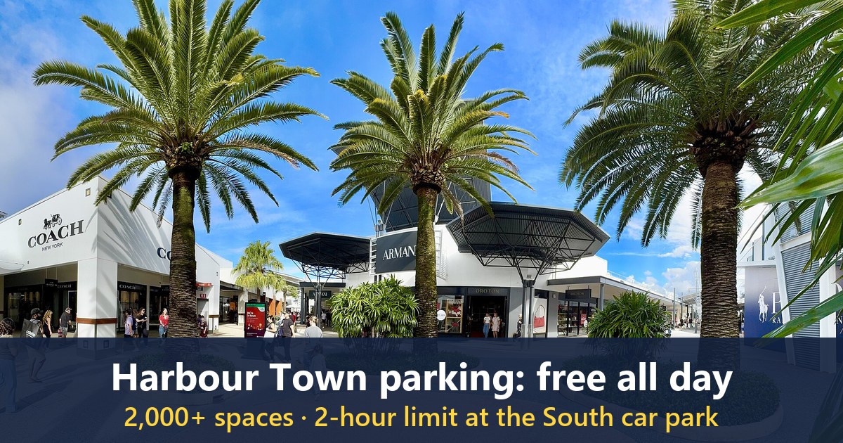 Harbour Town Shopping Centre, Gold Coast, 2025