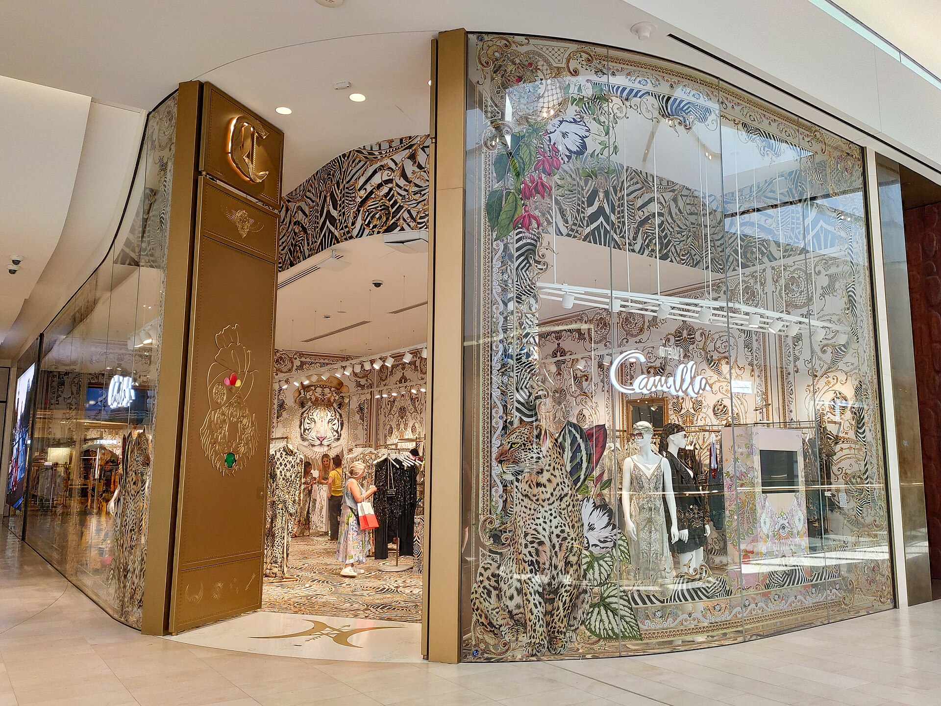 The Camilla store at Karrinyup Shopping Centre, Western Australia