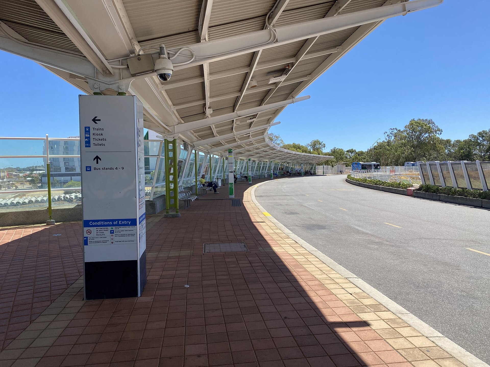 Stirling railway station, Perth, Western Australia