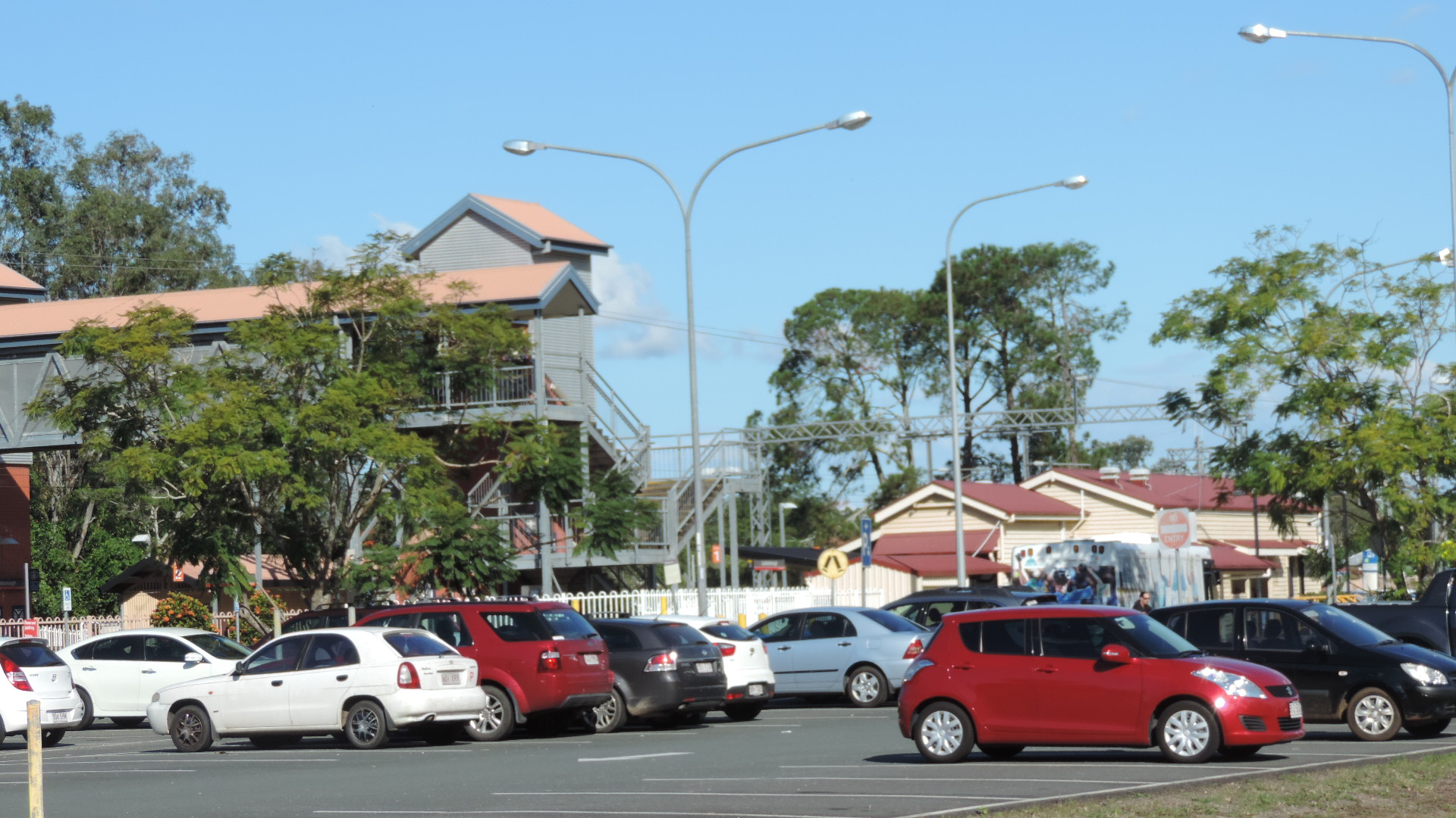 Cribb Street in Landsborough, photographed in 2019