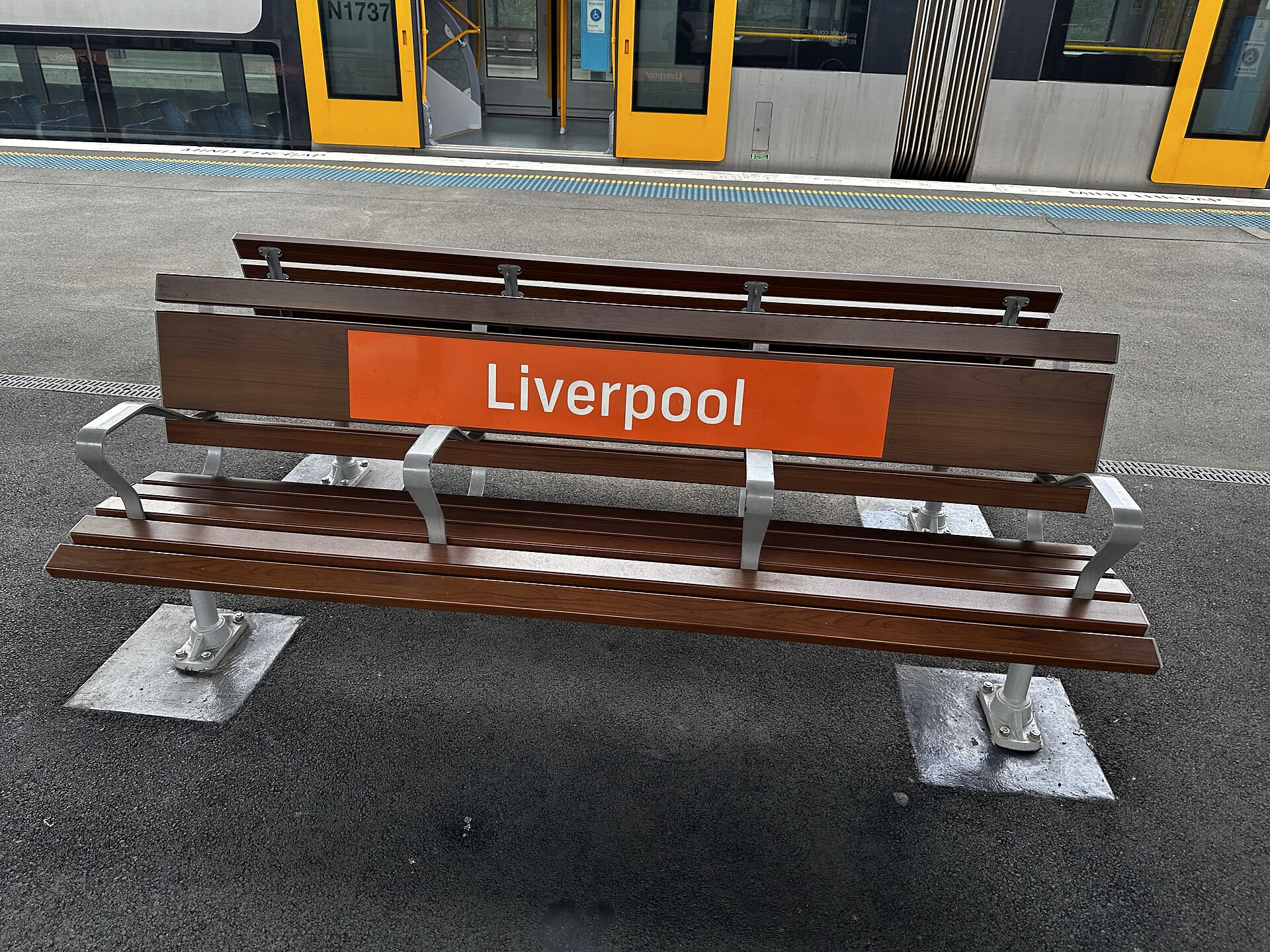 Liverpool railway station