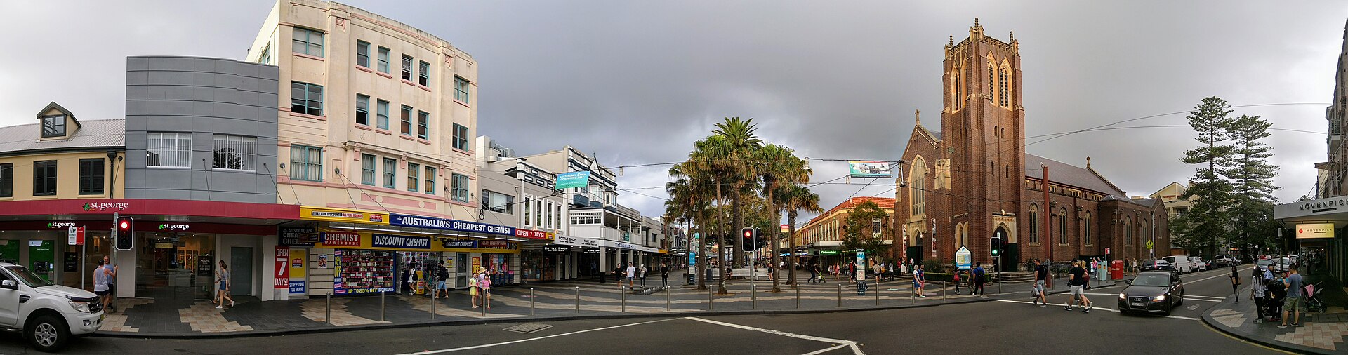 The Corso, Manly