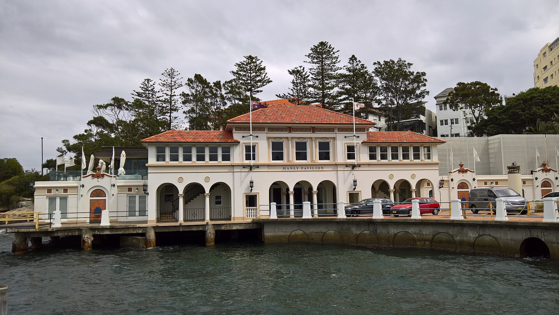Manly Cove Pavilion near the ferry wharf