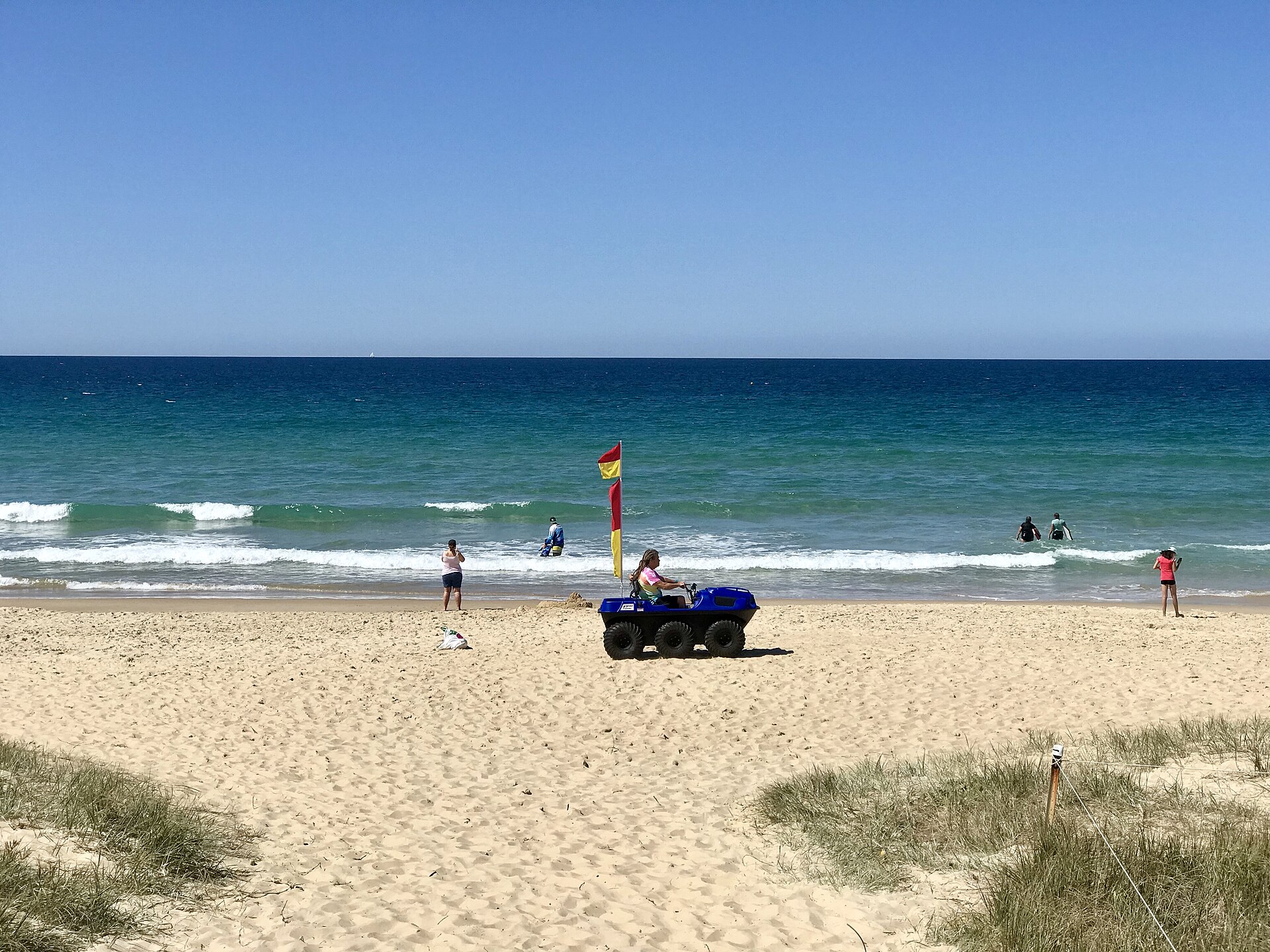 Marcoola Beach, photographed in September 2018