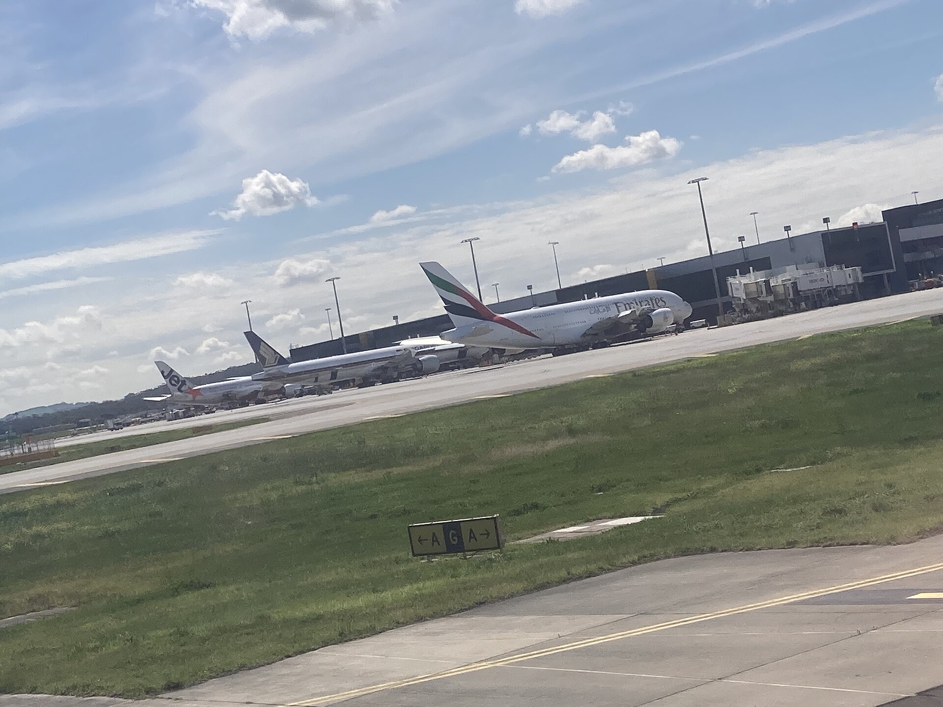 Melbourne Airport Terminal 2, the international terminal