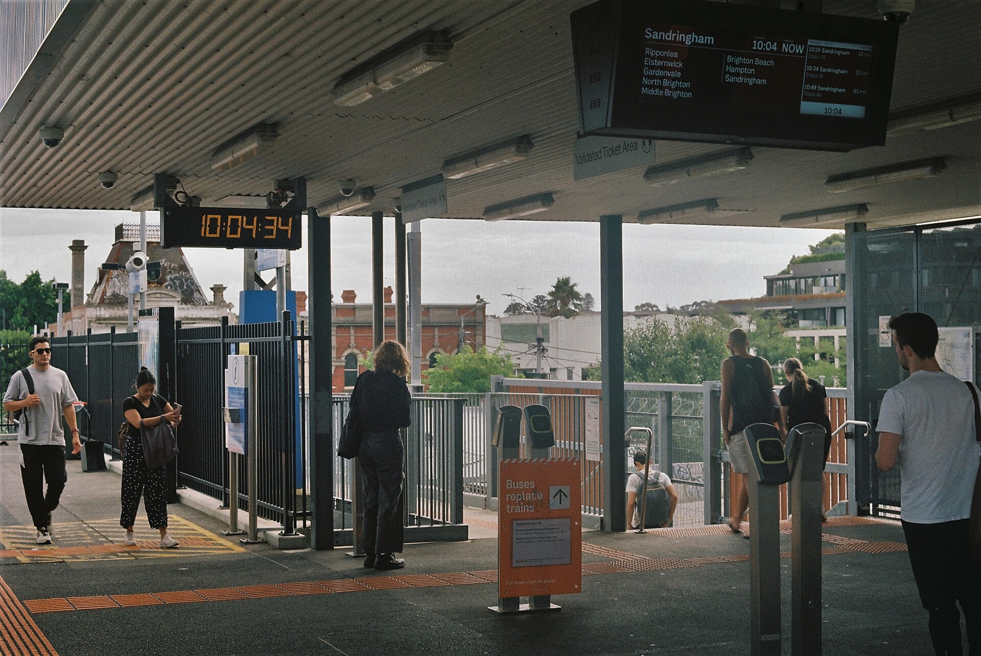 Balaclava station in 2024