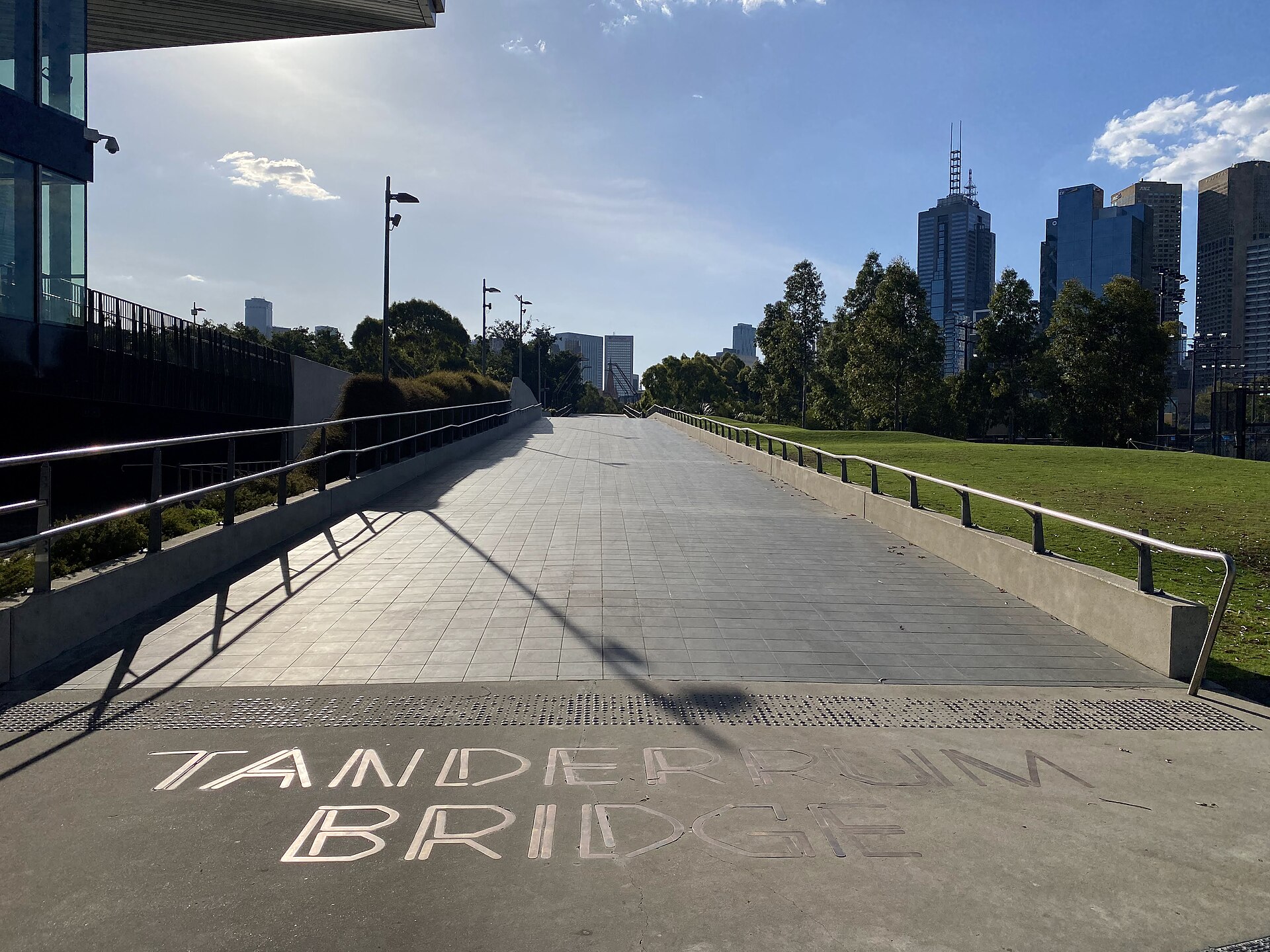 Birrarung Marr in Melbourne